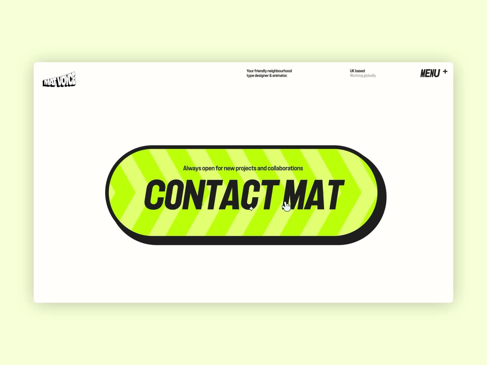Contact — Mat Voyce