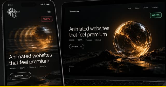 Website Animation Laggy on iPhone? The Real Fix