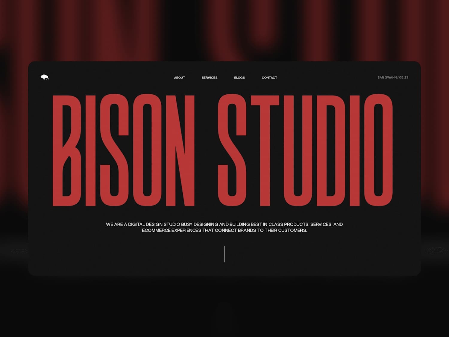 Studio showcase